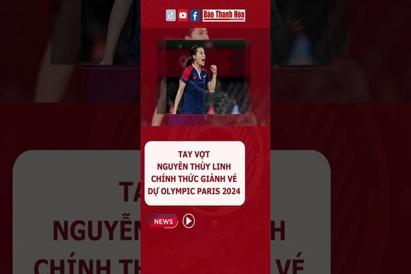 Chúc mừng tấm vé thứ 7 dự Thế vận hội kỳ này của thể thao Việt Nam #CauLong #Olympic #ThuyLinh