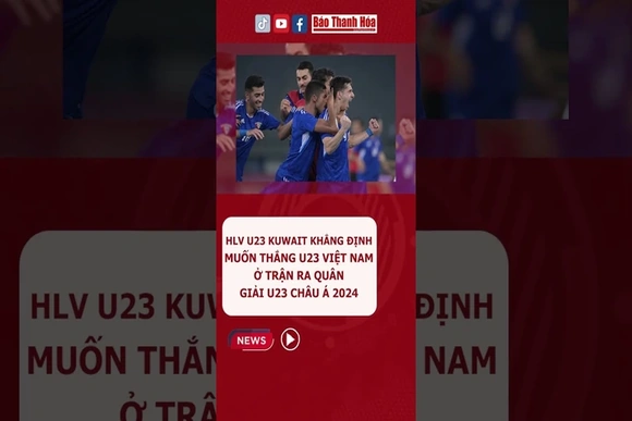HLV U23 Kuwait cũng hướng đến mục tiêu một lần nữa giành ngôi vị cao nhất tại giải lần này