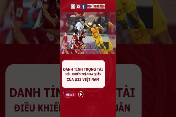 Vị trọng tài này không còn quá xa lạ với bóng đá Việt Nam