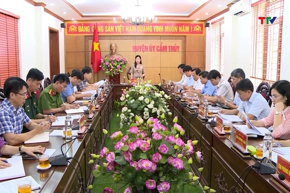 Giám sát việc việc ban hành Quy chế công tác dân vận trong hệ thống chính trị