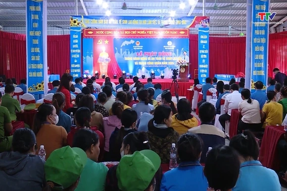 Phát động "Tháng hành động về an toàn, vệ sinh lao động" và "Tháng Công n