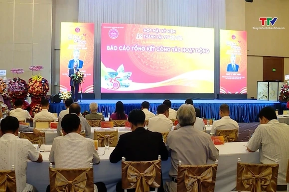 Kỷ niệm 35 năm thành lập Hội đồng hương Thanh Hóa tại Thành phố Hồ Chí Minh