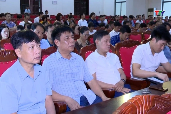 Thọ Xuân tổng kết cao điểm "45 ngày đêm" giải phóng mặt bằng các dự án trọng điểm