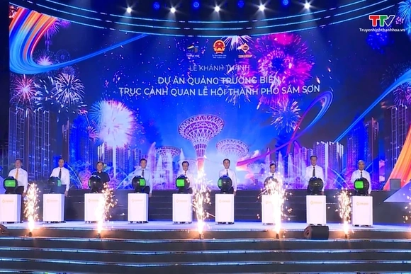 Khai mạc lễ hội du lịch biển Sầm Sơn năm 2024