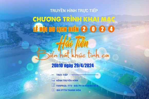 Truyền hình trực tiếp Khai mạc Lễ hội du lịch biển 2024 
