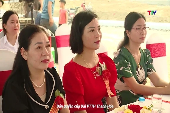Thông xe kỹ thuật đường giao thông tại biển Hải Tiến, huyện Hoằng Hoá