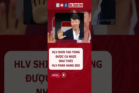 HLV Shin Tae-yong được ca ngợi như thời HLV Park Hang Seo