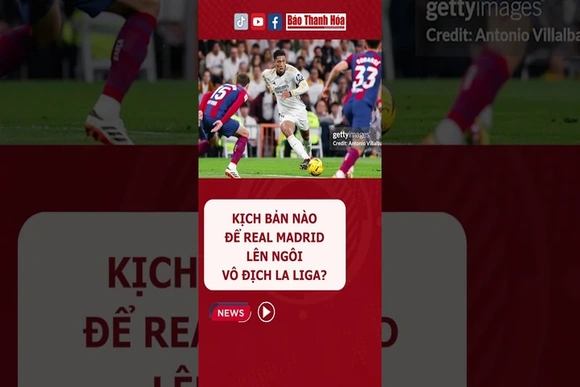 Sau khi đánh bại Barca tại EL Clasico, kịch bản nào để Real Madrid lên ngôi vô địch La Liga?