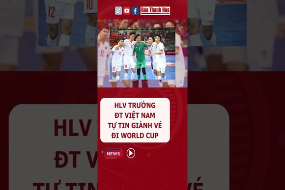 Đưa đội vào tứ kết Futsal Châu Á, HLV trưởng ĐT Việt Nam tự tin giành vé đi World Cup #Futsal