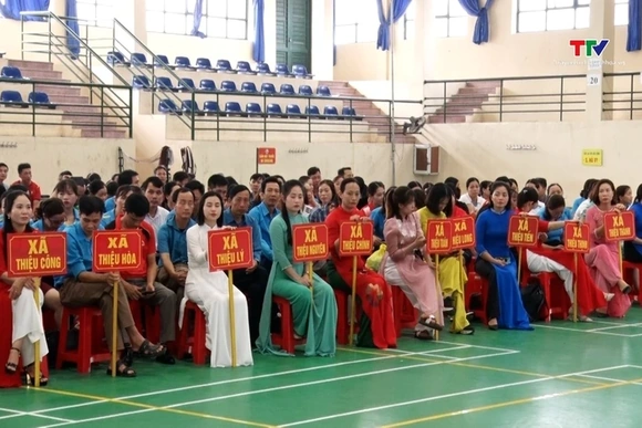 Thiệu Hoá phát động tháng công nhân năm 2024