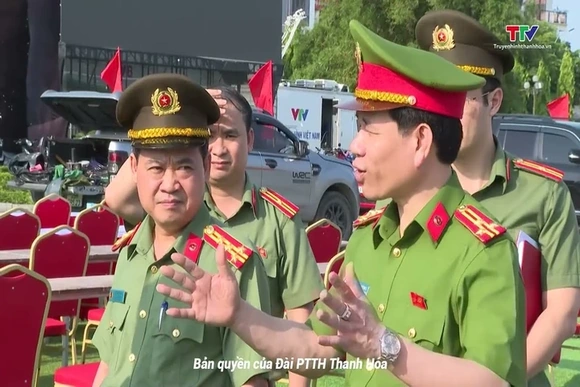 cầu truyền hình trực tiếp Lễ kỷ niệm 70 năm Chiến thắng Điện Biên Phủ