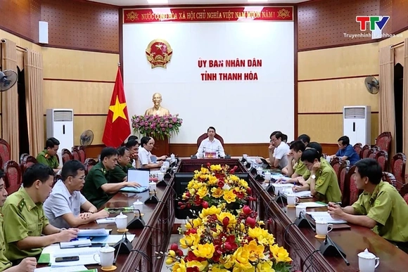 Hội nghị trực tuyến toàn quốc công tác quản lý bảo vệ rừng và phòng cháy, chữa cháy rừng