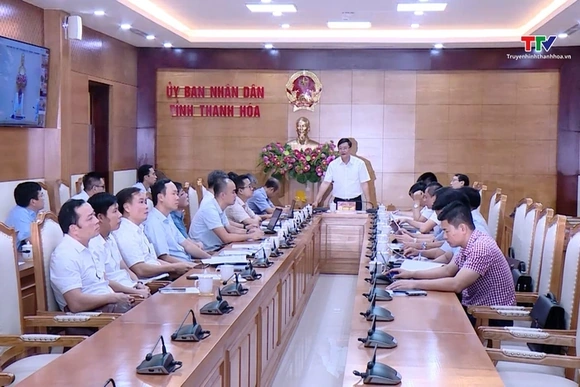 Giao ban trực tuyến Dự án Đường dây 500kV mạch 3