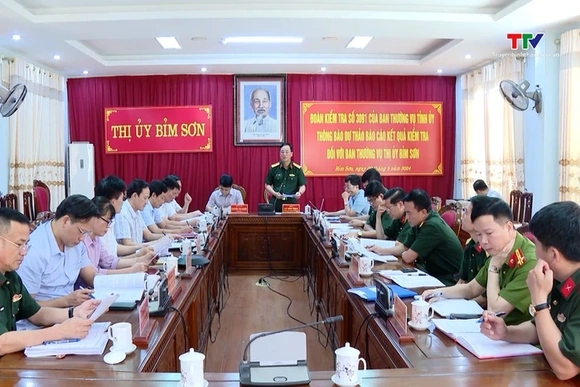 Tiếp tục nâng cao chất lượng công tác lãnh đạo, chỉ đạo thực hiện nhiệm vụ quốc phòng, quân sự địa p