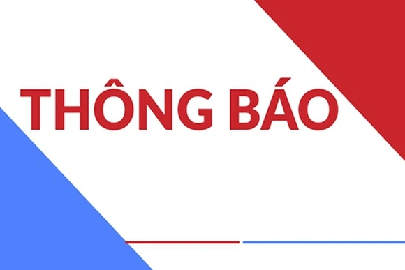 Thông báo về việc tiếp công dân của đại biểu Hội đồng Nhân dân tỉnh định kỳ tháng 5/2024