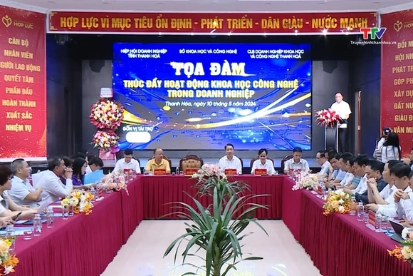 Thúc đẩy hoạt động Khoa học Công nghệ trong Doanh nghiệp