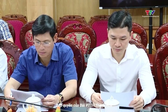 Chuẩn bị tổ chức hội nghị xúc tiến đầu tư, thương mại và du lịch tỉnh Thanh Hóa năm 2024