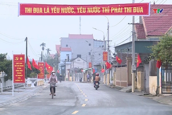 Thọ Xuân phát huy vai trò lãnh đạo của Đảng trong xây dựng huyện Nông thôn mới nâng cao