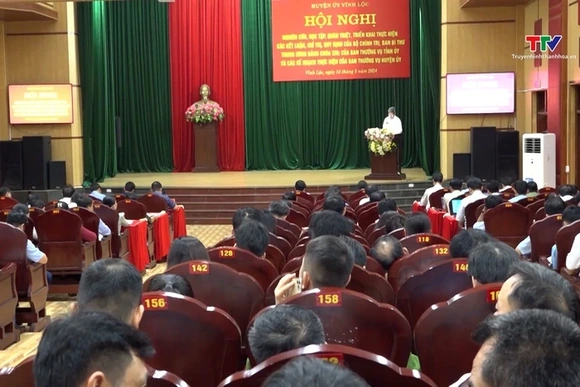 Nghiên cứu, học tập, quán triệt triển khai thực hiện một số quy định, chỉ thị quan trọng