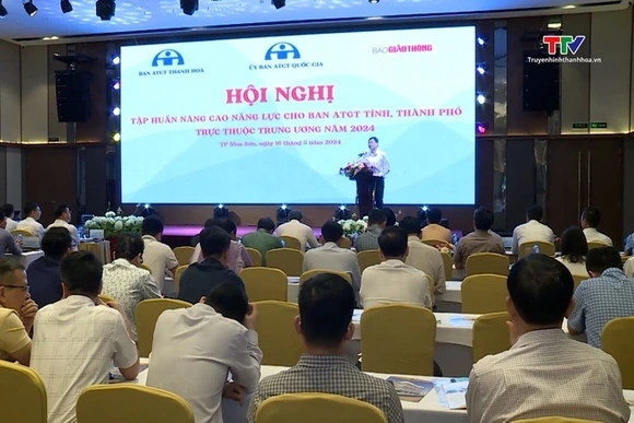 Nâng cao năng lực cho Ban An toàn giao thông tỉnh, thành phố trực thuộc Trung ương năm 2024