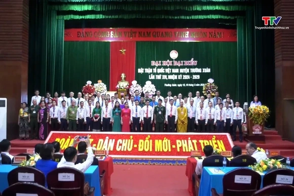 Đại hội Mặt trận Tổ quốc Việt Nam huyện Thường Xuân nhiệm kỳ 2024 – 2029