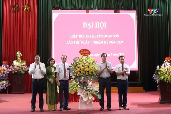 Đại hội Hiệp hội tre luồng huyện Quan Sơn lần thứ Nhất
