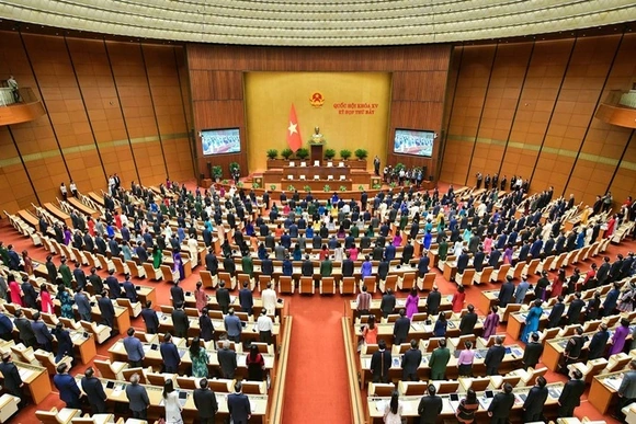 Quốc hội bầu Chủ tịch Quốc hội