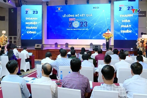 Công bố chỉ số DDCI Thanh Hóa năm 2023