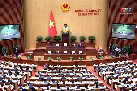 Khai mạc trọng thể Kỳ họp thứ 7, Quốc hội khóa XV