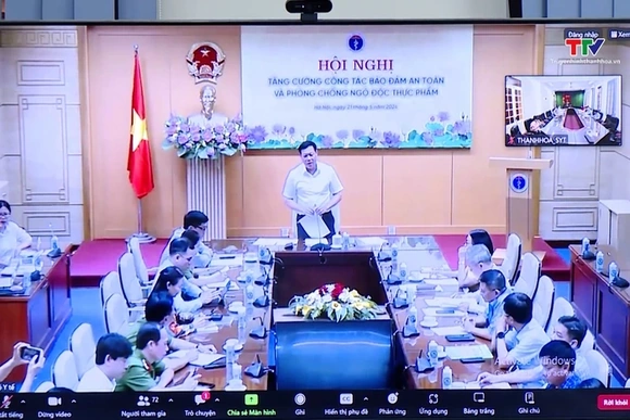 Đảm bảo an toàn thực phẩm và phòng chống ngộ độc thực phẩm