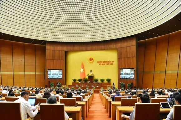 Sáng nay, Quốc hội tiếp tục tiến hành quy trình bầu Chủ tịch nước