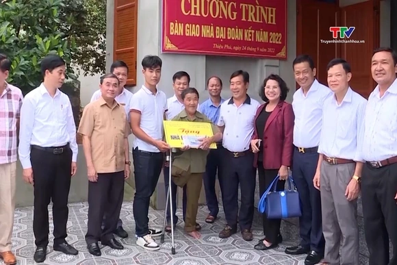 Tỉnh Thanh Hóa tập trung hỗ trợ nhà ở cho hộ nghèo