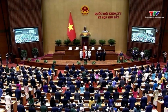 Ngày làm việc thứ 3 kỳ họp thứ 7, Quốc hội khoá XV