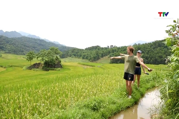 Sức hấp dẫn của sản phẩm du lịch ruộng bậc thang miền núi Thanh Hoá
