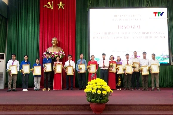Đại hội Thi đua Quyết thắng lực lượng vũ trang huyện Bá Thước, giai đoạn 2019 - 2024