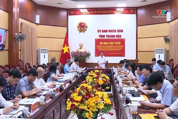 Triển khai kế hoạch tổ chức lấy ý kiến cử tri về chủ trương nhập huyện Đông Sơn vào thành phố Thanh 