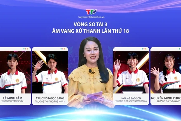 Vòng So tài 3 - Âm vang xứ Thanh lần thứ 18 năm 2024