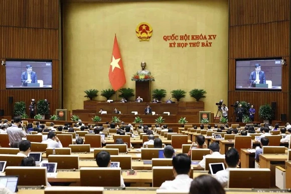 Quốc hội thảo luận về dự thảo Luật Bảo hiểm xã hội (sửa đổi)