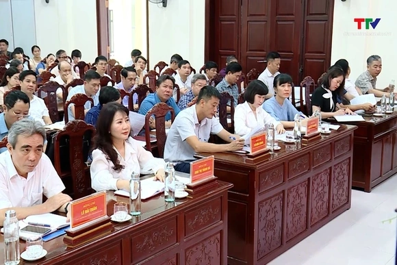 Hội nghị thông tin thời sự và cập nhật kiến thức mới quý II/2024