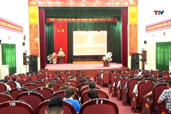 Quan Sơn: Tập huấn nghiệp vụ công tác dân vận cho đội ngũ cán bộ cơ sở năm 2024
