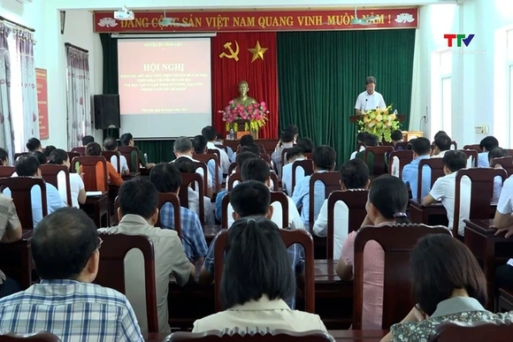 Vĩnh Lộc: Triển khai chuyên đề học tập và làm theo tư tưởng, đạo đức, phong cách Hồ Chí Minh năm 202