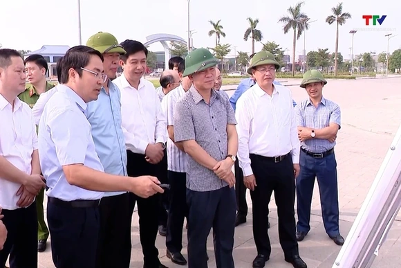 Phấn đấu xây dựng huyện Yên Định trở thành đô thị trực thuộc tỉnh trước năm 2030