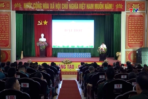 Đại hội thi đua quyết thắng lực lượng vũ trang huyện Ngọc Lặc