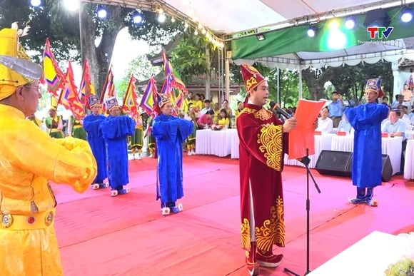 Kỷ niệm 625 năm ngày mất Đức thánh Trần Khát Chân
