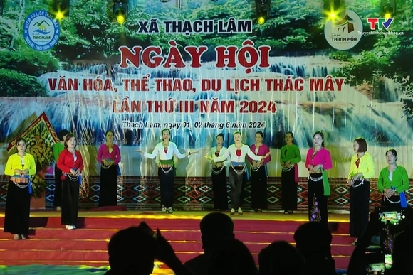 Khai mạc Ngày hội văn hóa, thể thao, du lịch thác Mây năm 2024