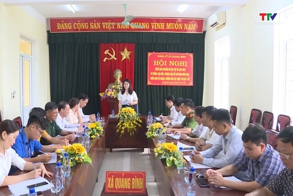 Đảng ta luôn chú trọng xây dựng đạo đức cách mạng người cán bộ, đảng viên