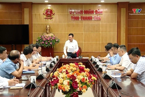 Giải quyết khó khăn vướng mắc của dự án số 1 - Tổ hợp hóa chất Đức Giang Nghi Sơn