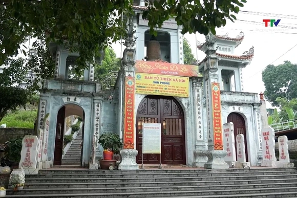 Ngôi chùa thiêng xứ Thanh