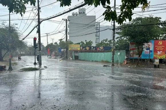Công điện về việc ứng phó với mưa lớn