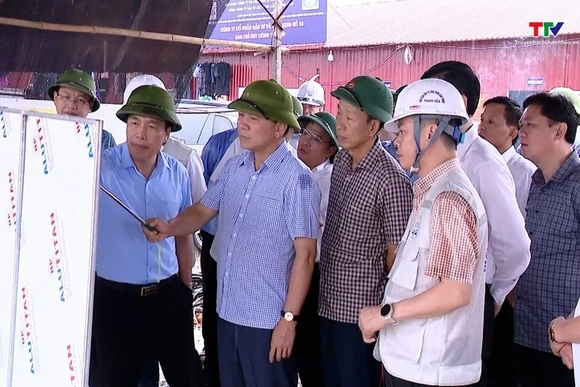 Xây dựng  huyện Cẩm Thủy đến năm 2025 trong số các huyện dẫn đầu khu vực miền núi của tỉnh
